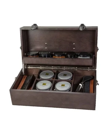 Intendant Box Ebony Medaille 'd Or